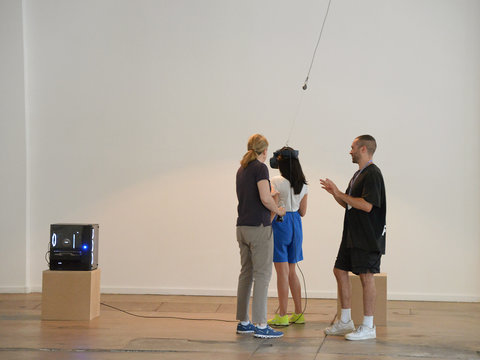 Maria Hassabi / Christian Falsnaes / Va-Bene Elikem Fiatsi