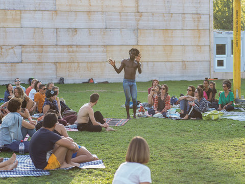 Terrain | Boris Charmatz